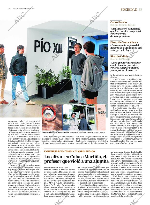 ABC SEVILLA 24-11-2025 página 53