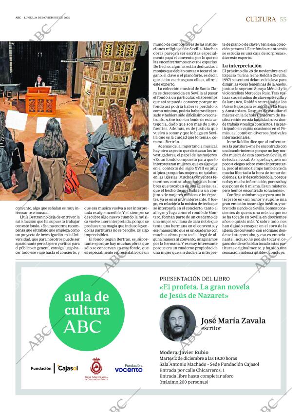 ABC SEVILLA 24-11-2025 página 55