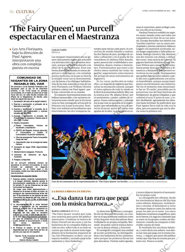 ABC SEVILLA 24-11-2025 página 56