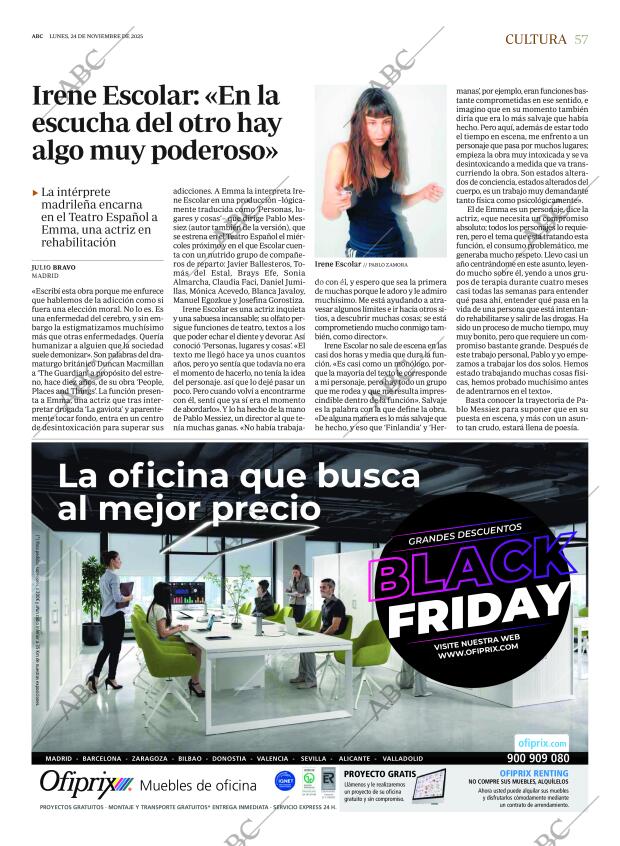 ABC SEVILLA 24-11-2025 página 57