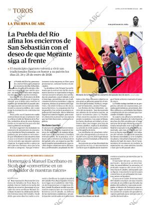 ABC SEVILLA 24-11-2025 página 58