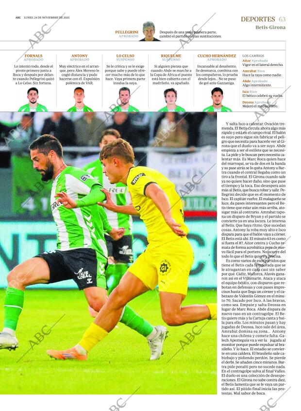 ABC SEVILLA 24-11-2025 página 63