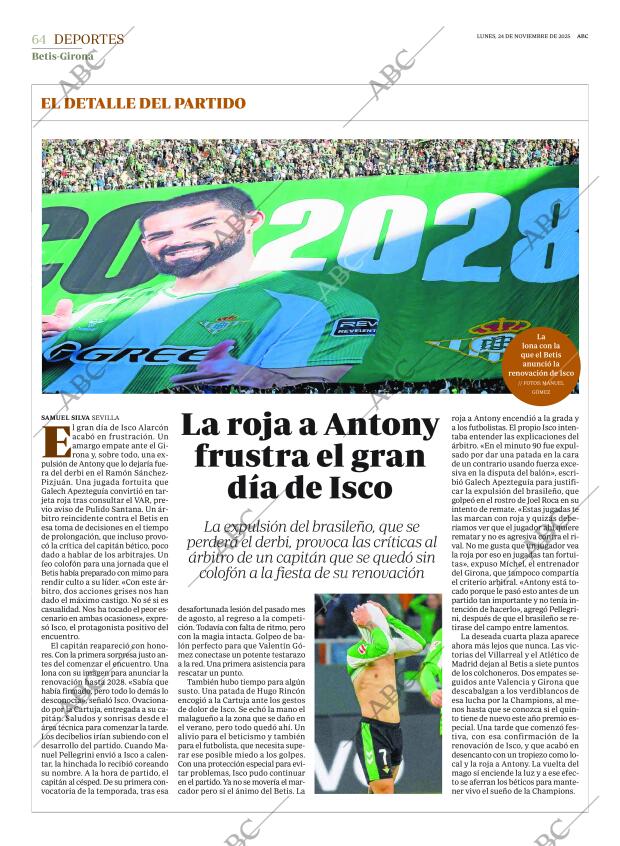 ABC SEVILLA 24-11-2025 página 64