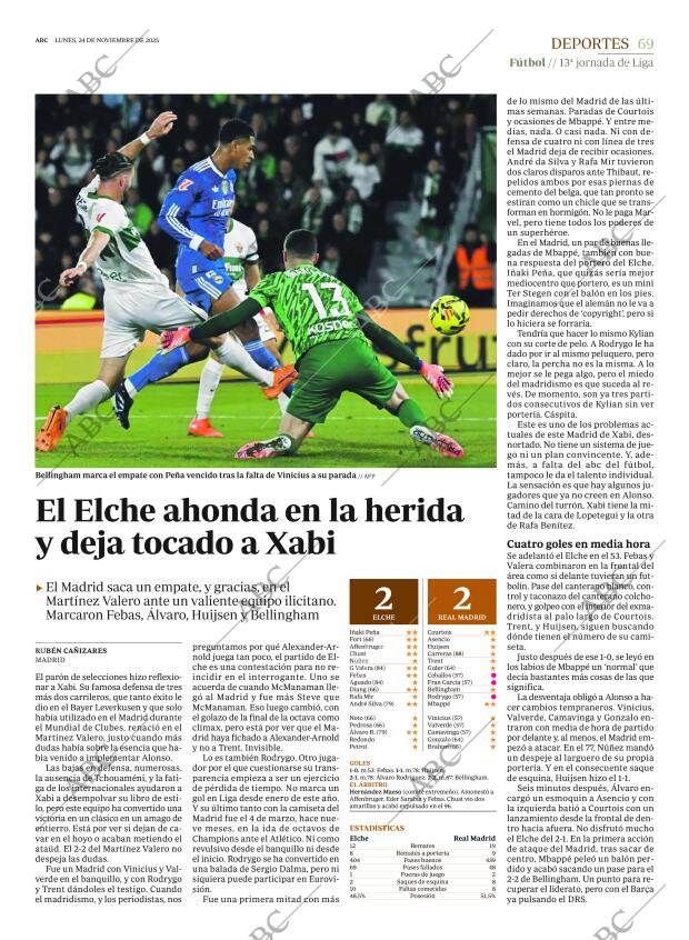ABC SEVILLA 24-11-2025 página 69