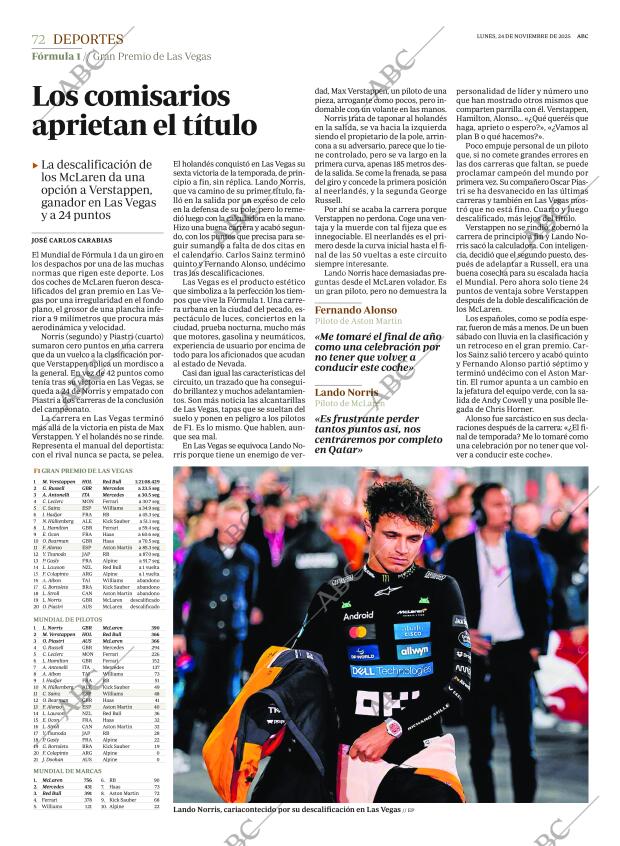 ABC SEVILLA 24-11-2025 página 72