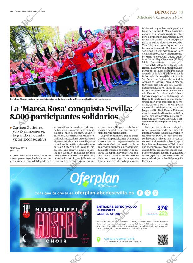 ABC SEVILLA 24-11-2025 página 73