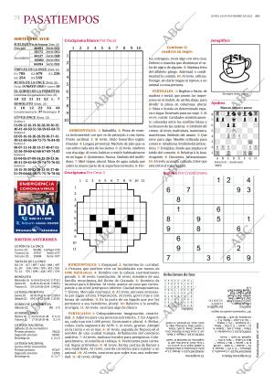 ABC SEVILLA 24-11-2025 página 74