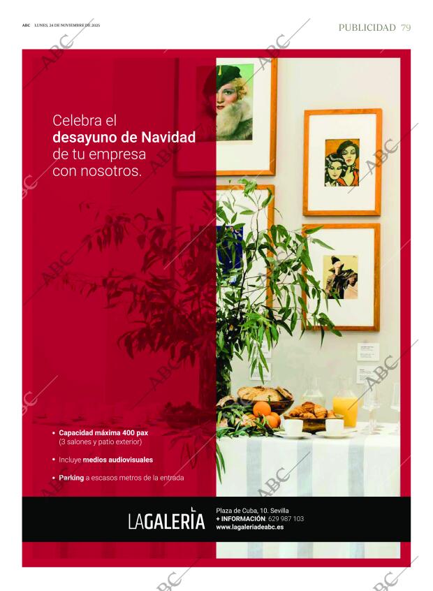 ABC SEVILLA 24-11-2025 página 79
