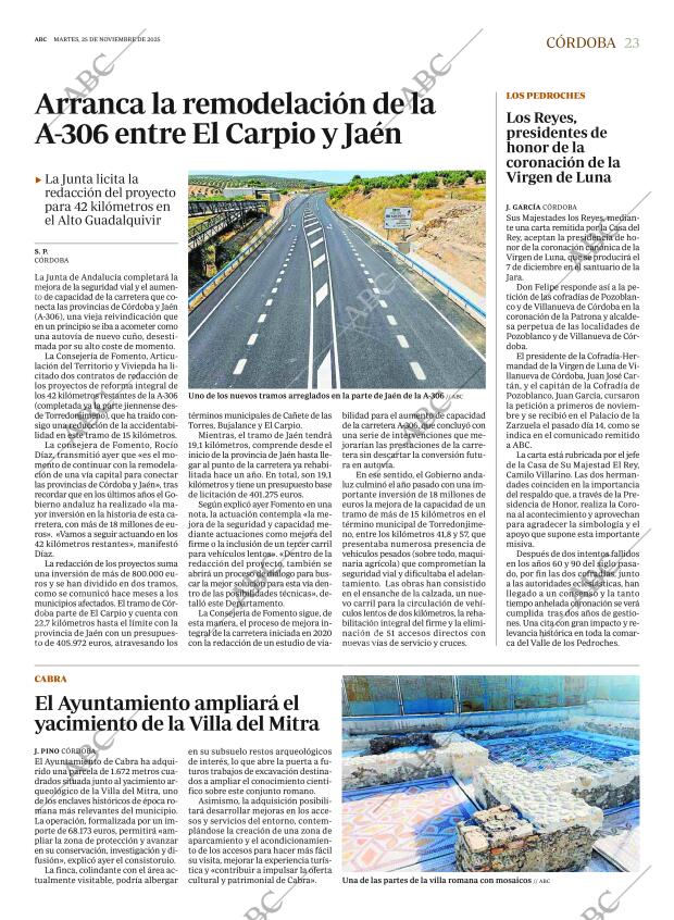 ABC CORDOBA 25-11-2025 página 23