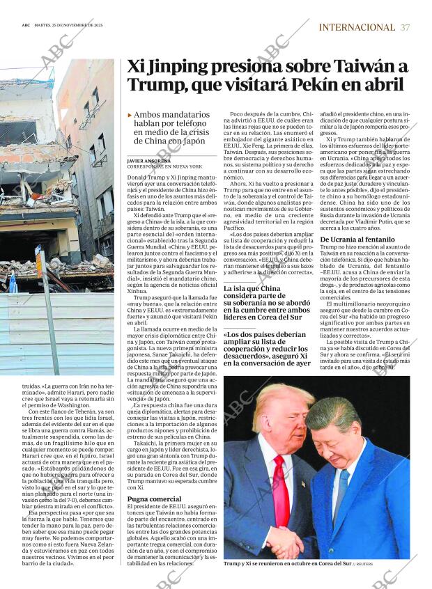 ABC CORDOBA 25-11-2025 página 37