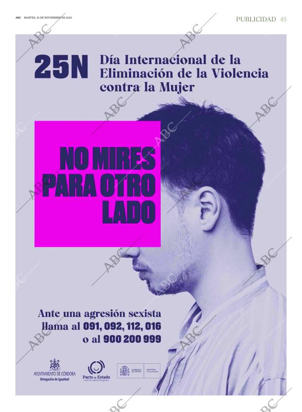 ABC CORDOBA 25-11-2025 página 45