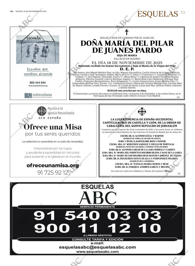 ABC CORDOBA 25-11-2025 página 59