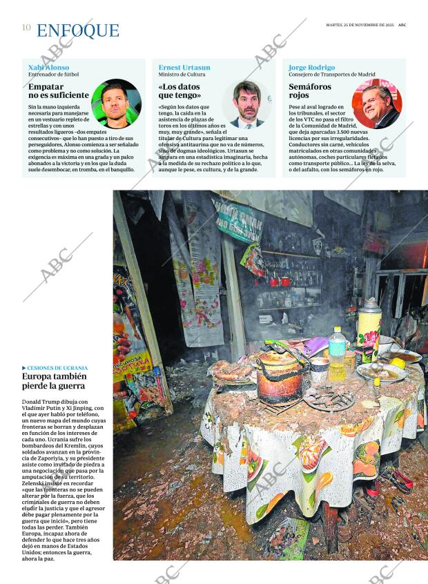 ABC MADRID 25-11-2025 página 10