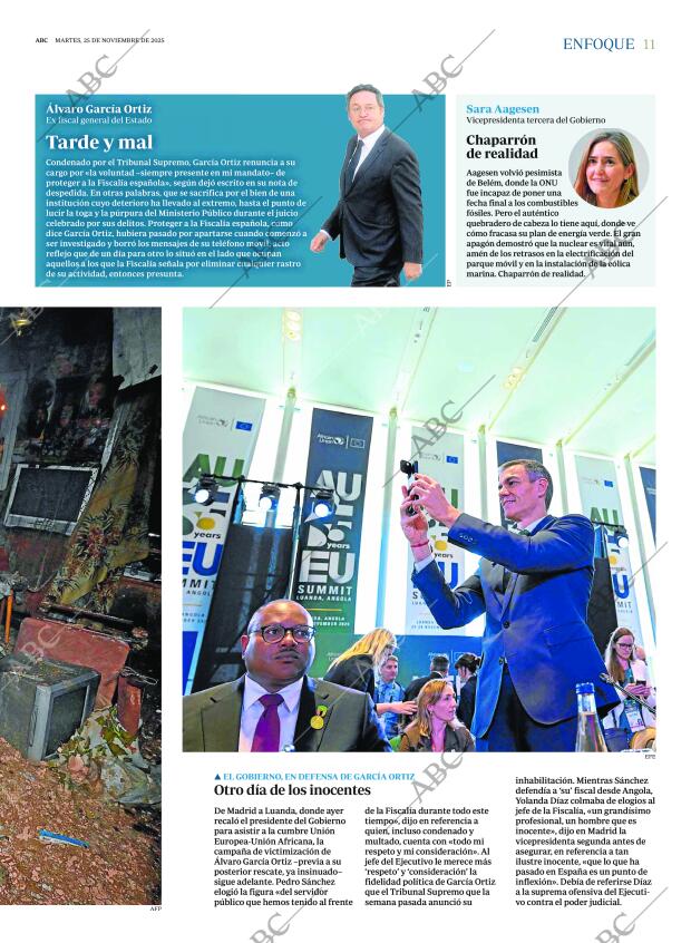 ABC MADRID 25-11-2025 página 11
