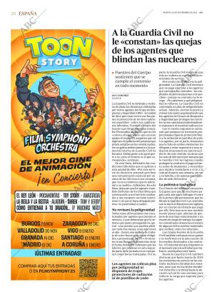 ABC MADRID 25-11-2025 página 20