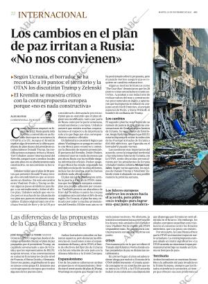 ABC MADRID 25-11-2025 página 22