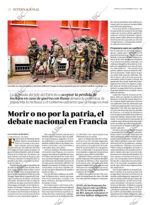 ABC MADRID 25-11-2025 página 28