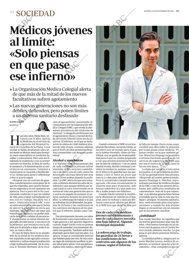 ABC MADRID 25-11-2025 página 34
