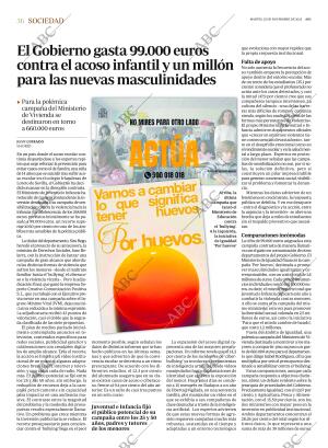 ABC MADRID 25-11-2025 página 36