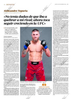 ABC MADRID 25-11-2025 página 46