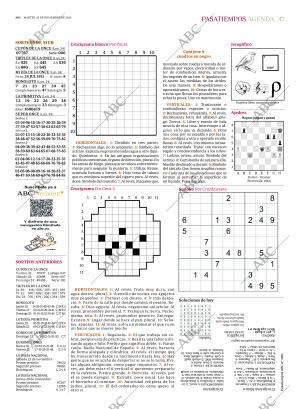 ABC MADRID 25-11-2025 página 47