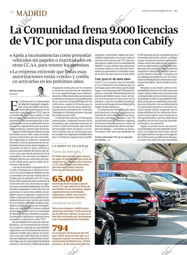 ABC MADRID 25-11-2025 página 48