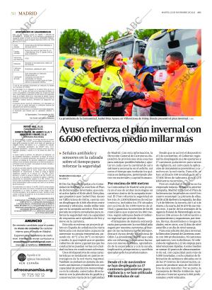 ABC MADRID 25-11-2025 página 50