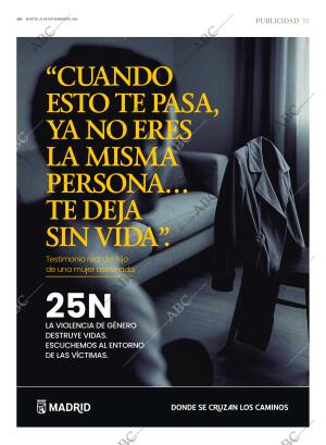 ABC MADRID 25-11-2025 página 51