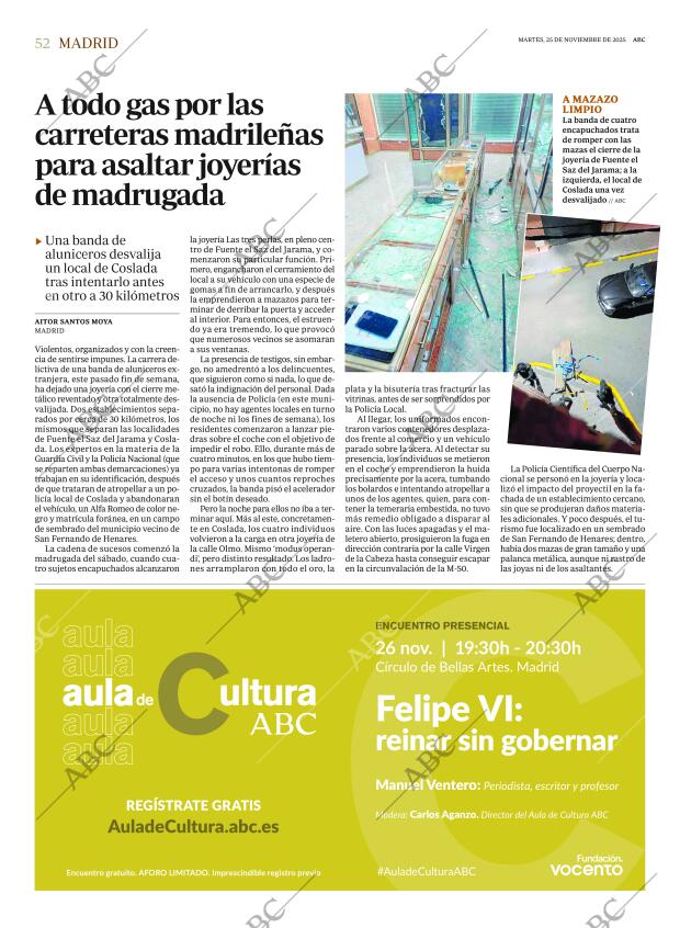 ABC MADRID 25-11-2025 página 52