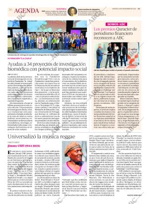 ABC MADRID 25-11-2025 página 56