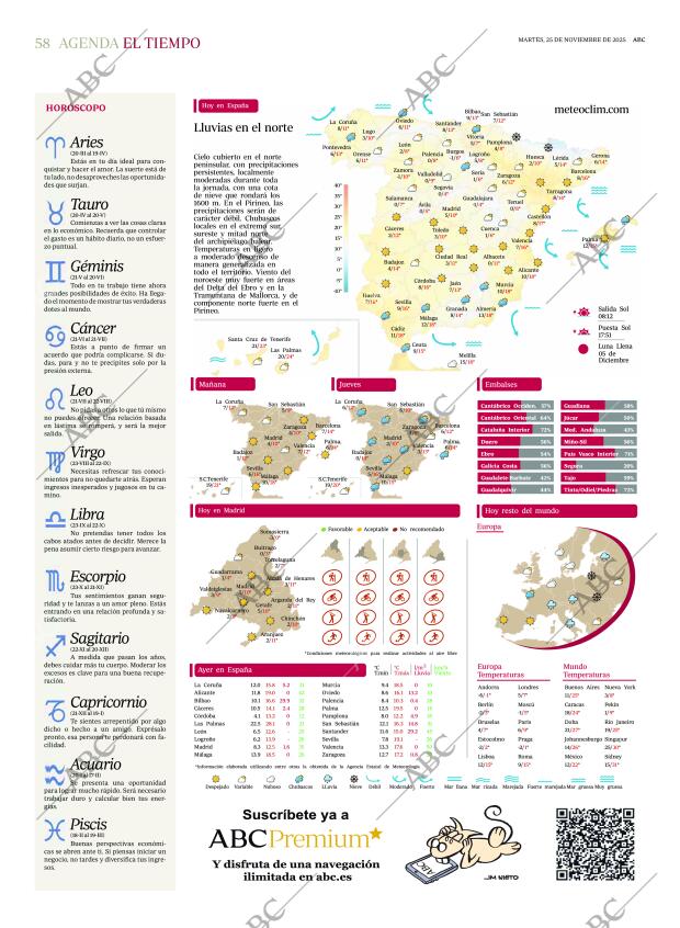 ABC MADRID 25-11-2025 página 58