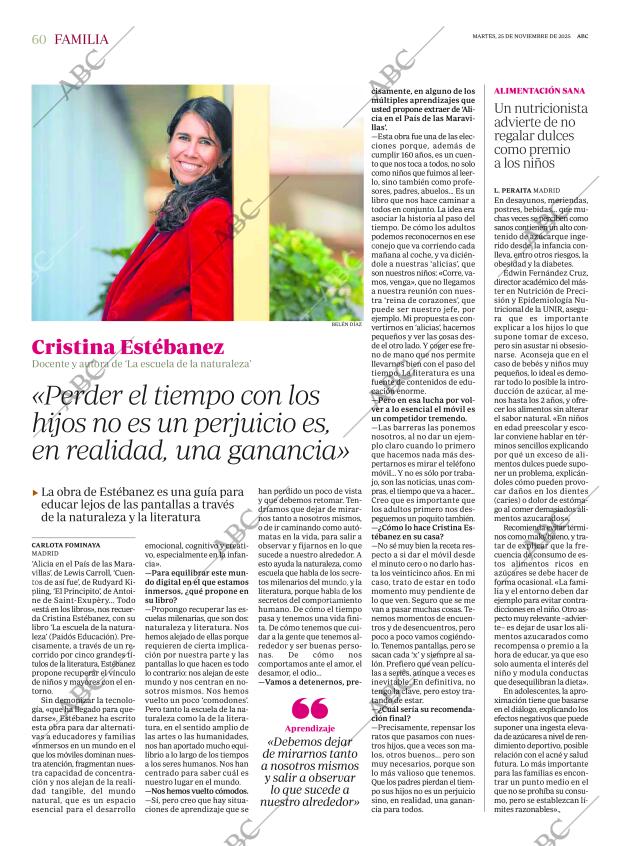 ABC MADRID 25-11-2025 página 60