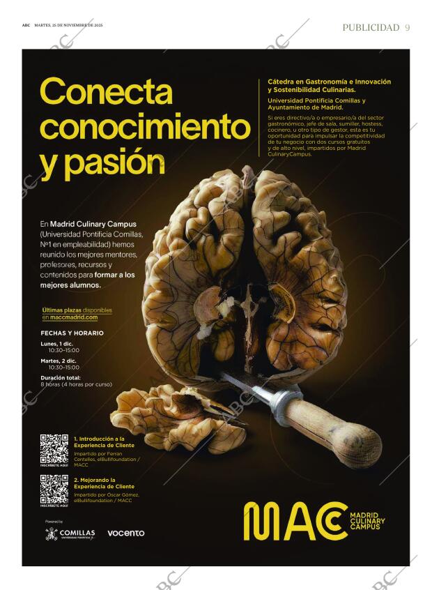 ABC MADRID 25-11-2025 página 9