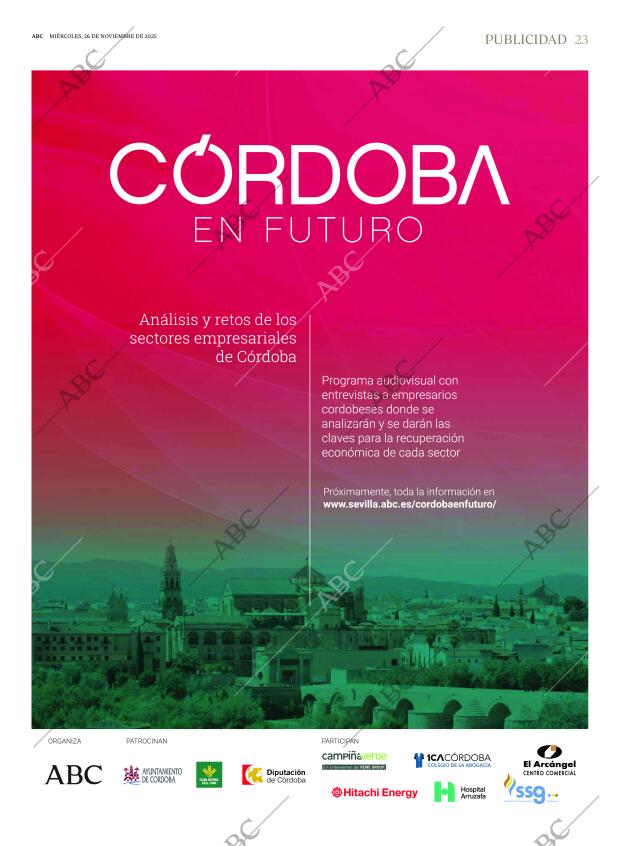 ABC CORDOBA 26-11-2025 página 23