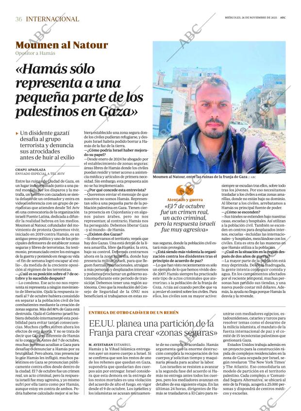 ABC CORDOBA 26-11-2025 página 36
