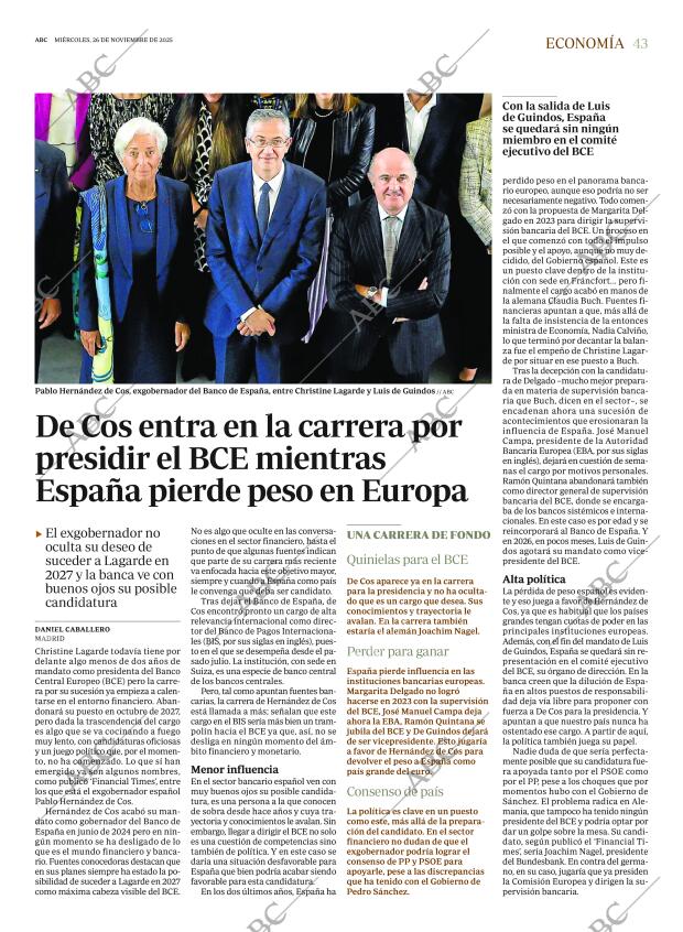 ABC CORDOBA 26-11-2025 página 43