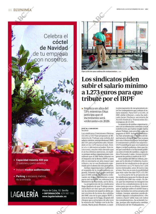 ABC CORDOBA 26-11-2025 página 44