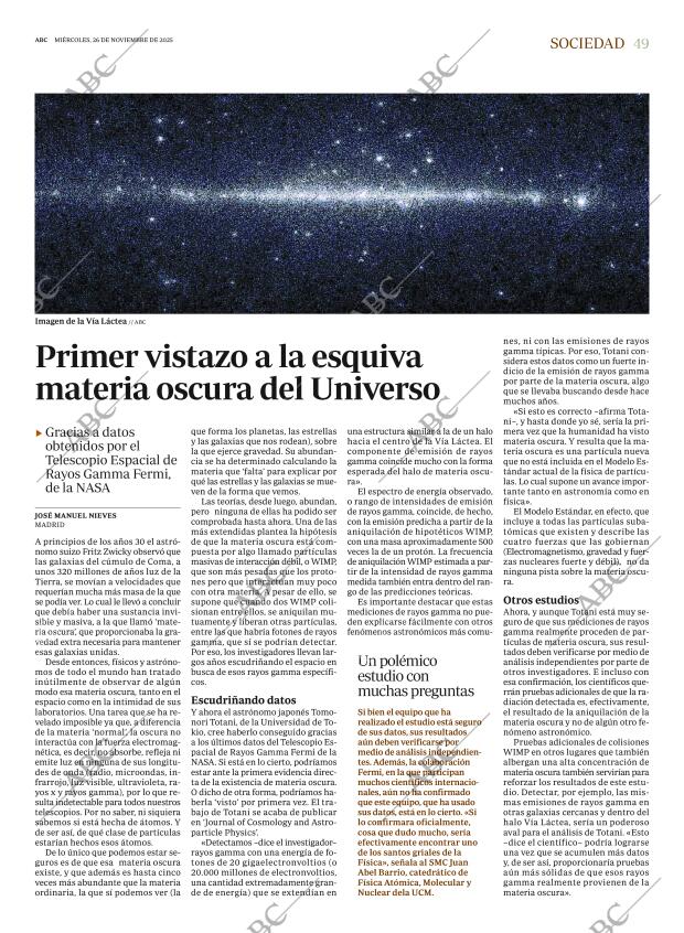 ABC CORDOBA 26-11-2025 página 49