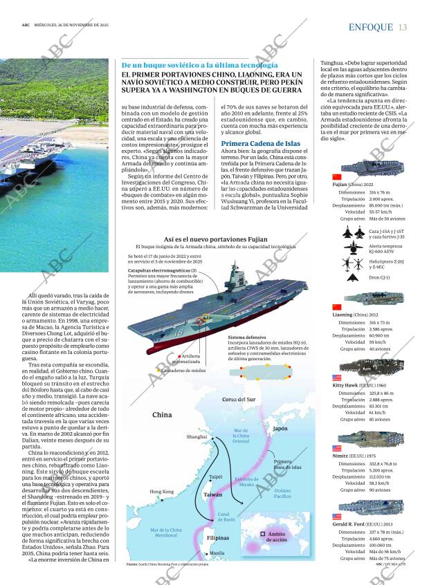 ABC MADRID 26-11-2025 página 13