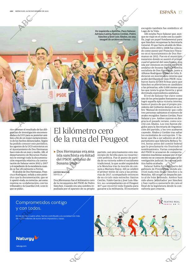 ABC MADRID 26-11-2025 página 17