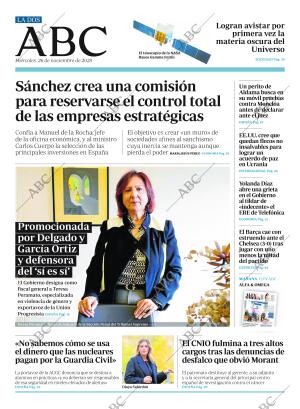 ABC MADRID 26-11-2025 página 2