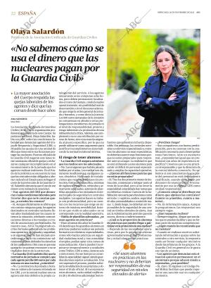 ABC MADRID 26-11-2025 página 22