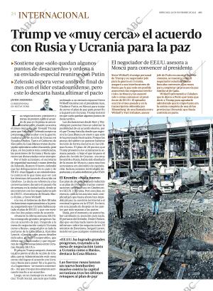 ABC MADRID 26-11-2025 página 24