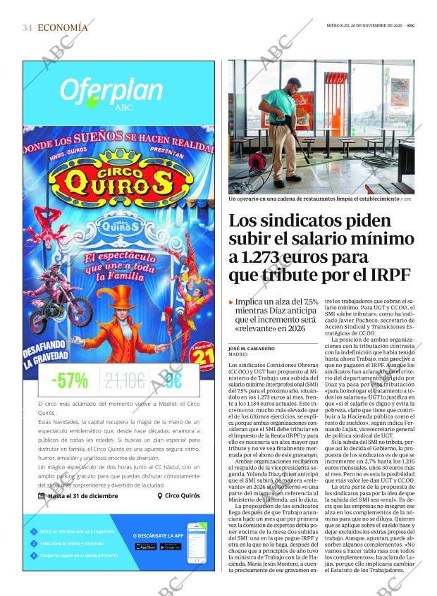 ABC MADRID 26-11-2025 página 34