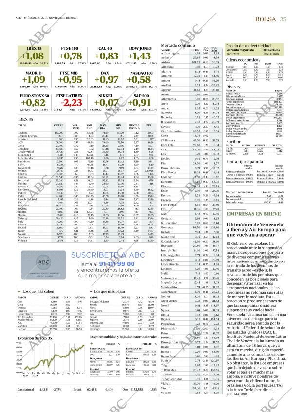 ABC MADRID 26-11-2025 página 35