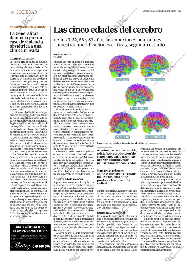 ABC MADRID 26-11-2025 página 38