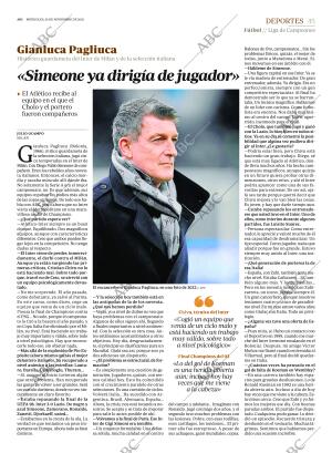 ABC MADRID 26-11-2025 página 45