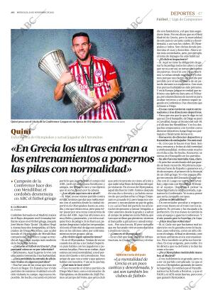 ABC MADRID 26-11-2025 página 47