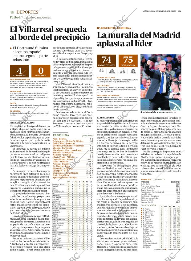 ABC MADRID 26-11-2025 página 48