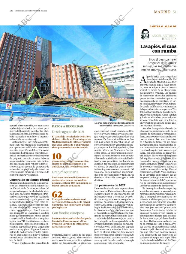 ABC MADRID 26-11-2025 página 51